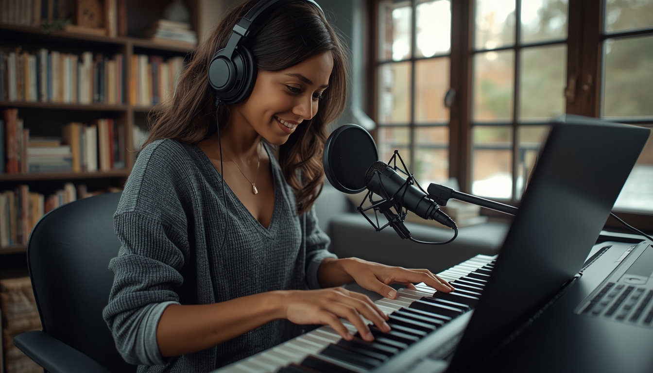 Musiikkitunnit verkossa Relaxartatelier